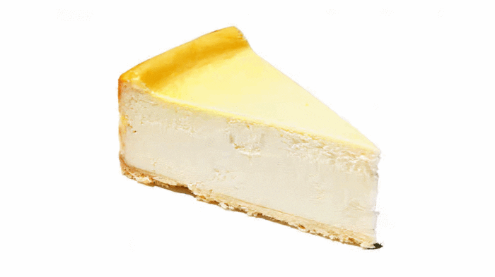 Plain cheesecake